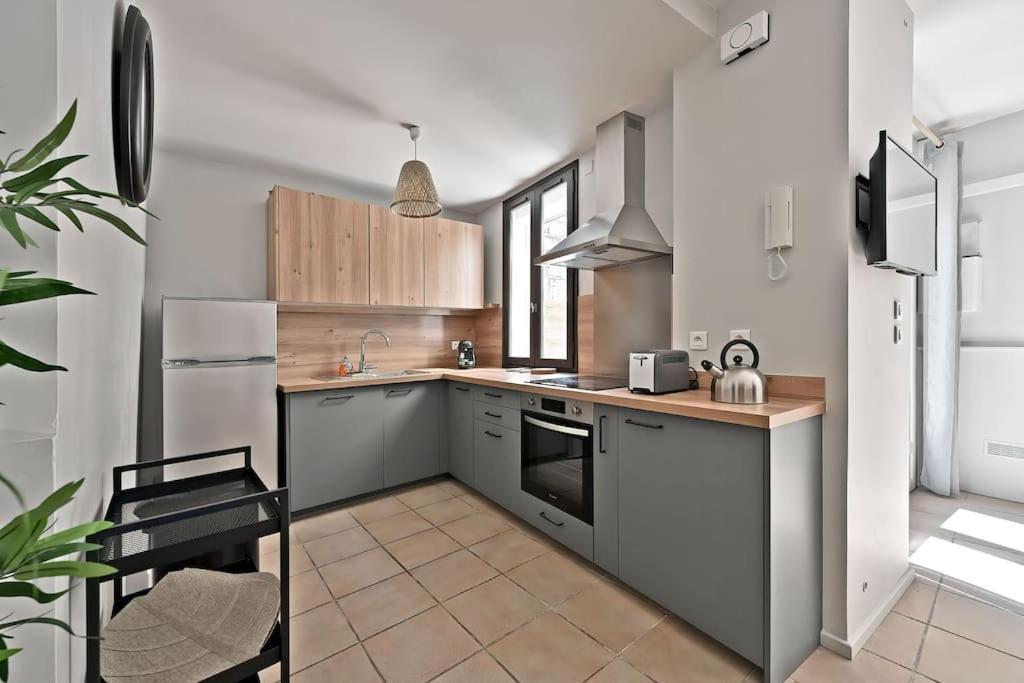 Апартаменты L'Olivier - 2 Terrasses - Clim Ac - Wifi - Proche Theatres Авиньон Экстерьер фото