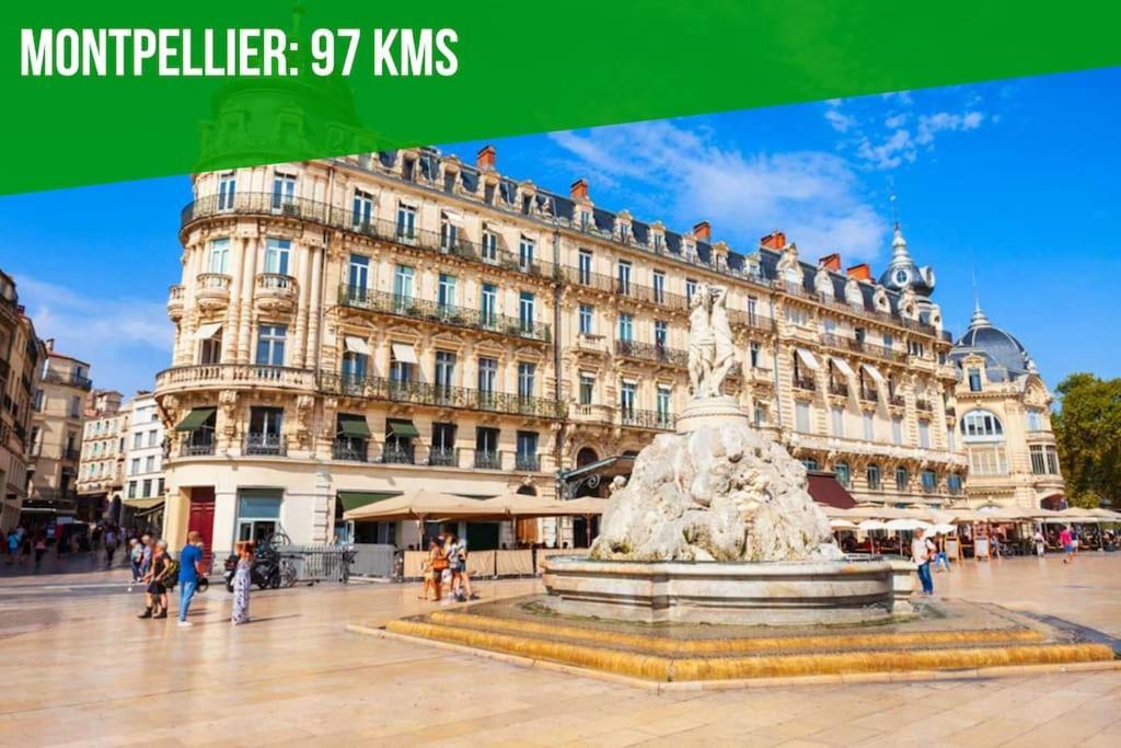 Апартаменты L'Olivier - 2 Terrasses - Clim Ac - Wifi - Proche Theatres Авиньон Экстерьер фото